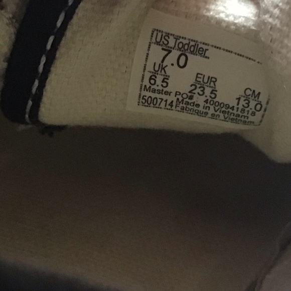 Vans Authentic Blur Boards Kids Skate Shoe - Picture 5 of 8